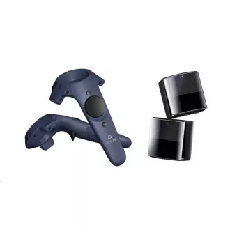 HTC Vive Pre Virtual Reality Headset (Kit), Blue (VR okuliare, Motino Sensors, Controller, built-in audio) HTC Vive Pre Virtual Reality Headset (Kit), Blue (VR okuliare, Motino Sensors, Controller, built-in audio)