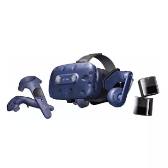 HTC Vive Pre Virtual Reality Headset (Kit), Blue (VR okuliare, Motino Sensors, Controller, built-in audio) HTC Vive Pre Virtual Reality Headset (Kit), Blue (VR okuliare, Motino Sensors, Controller, built-in audio)