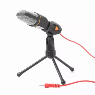 GEMBIRD mikrofón na stôl MIC-D-03, HQ, čierny GEMBIRD mikrofón na stôl MIC-D-03, HQ, čierny