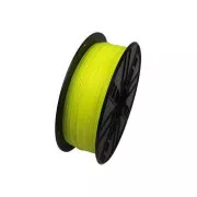 GEMBIRD Tlačová struna (filament) PLA, 1,75mm, 1kg, fluorescenčná, žltá