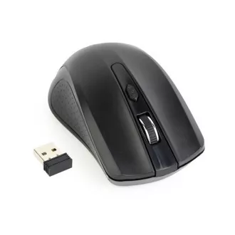 GEMBIRD myš MUSW-4B-04, čierna, bezdrôtová, USB nano receiver GEMBIRD myš MUSW-4B-04, čierna, bezdrôtová, USB nano receiver