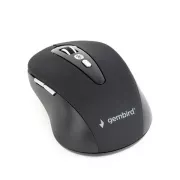 GEMBIRD myš MUSWB-6B-01, Bluetooth, čierna