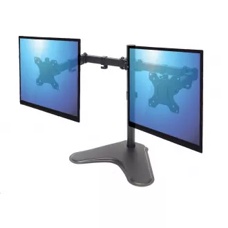 MANHATTAN Stojan (univerzálny) pre 2 Monitory LCD, 13” až 32”, 8kg