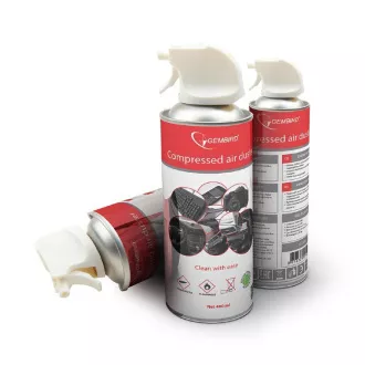 GEMBIRD Čistiaci spray, stlačený vzduch CK-CAD-FL400-01, 400ml GEMBIRD Čistiaci spray, stlačený vzduch CK-CAD-FL400-01, 400ml
