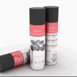GEMBIRD Čistiaci spray, stlačený vzduch CK-CAD-FL600-01, 600ml GEMBIRD Čistiaci spray, stlačený vzduch CK-CAD-FL600-01, 600ml