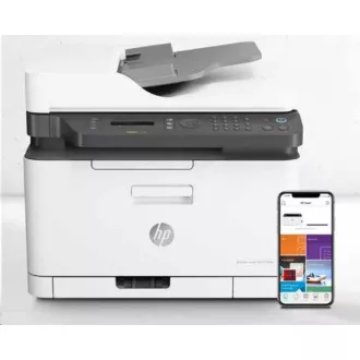 HP Color Laser 179FNW (A4,18 / 4 ppm, USB 2.0, Ethernet, Wi-Fi, Print / Scan / Copy / Fax)