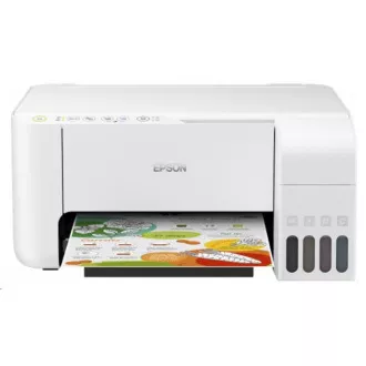 EPSON tlačiareň ink L3156, A4, 33ppm, 4ink, USB, WI-FI, TANK SYSTEM EPSON tlačiareň ink L3156, A4, 33ppm, 4ink, USB, WI-FI, TANK SYSTEM