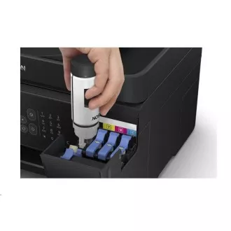 EPSON tlačiareň ink L3156, A4, 33ppm, 4ink, USB, WI-FI, TANK SYSTEM EPSON tlačiareň ink L3156, A4, 33ppm, 4ink, USB, WI-FI, TANK SYSTEM