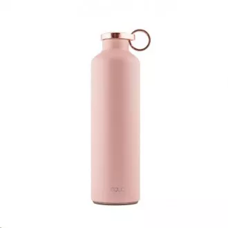 Equa Smart - múdra fľaša, oceľ, mramor, Pink Blush