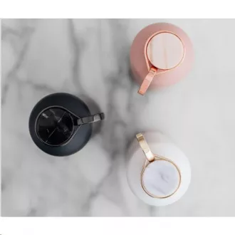 Equa Smart - múdra fľaša, oceľ, mramor, Pink Blush