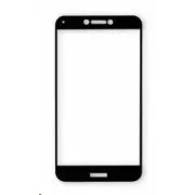 Aligator ochrana displeja Glass Print pre Samsung A20e, celoplošné lepenie, čierna