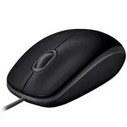 Logitech Mouse B110 Silent, black