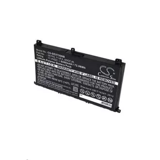 AVACOM batéria pre Dell Inspiron 15 7559, 7557 Li-Ion 11, 4V 6491mAh 74Wh