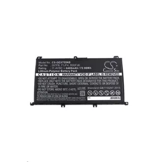 AVACOM batéria pre Dell Inspiron 15 7559, 7557 Li-Ion 11, 4V 6491mAh 74Wh