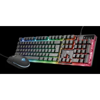 TRUST set klávesnica + myš GXT 838 Azor Gaming Combo SK/SK TRUST set klávesnica + myš GXT 838 Azor Gaming Combo SK/SK