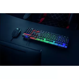 TRUST set klávesnica + myš GXT 838 Azor Gaming Combo SK/SK TRUST set klávesnica + myš GXT 838 Azor Gaming Combo SK/SK