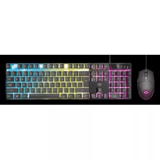 TRUST set klávesnica + myš GXT 838 Azor Gaming Combo SK/SK TRUST set klávesnica + myš GXT 838 Azor Gaming Combo SK/SK