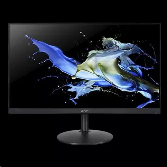 ACER LCD CB272, 69cm (27") IPS LED, 1920x1080, VGA, HDMI, DP, 75Hz. 100M:1, 1ms, Čierna ACER LCD CB272, 69cm (27") IPS LED, 1920x1080, VGA, HDMI, DP, 75Hz. 100M:1, 1ms, Čierna