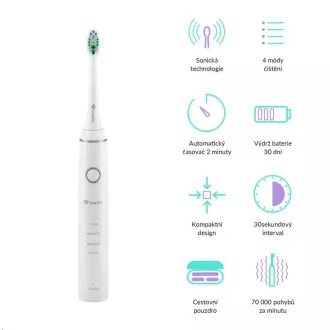 TrueLife SonicBrush Compact - sonická kefka