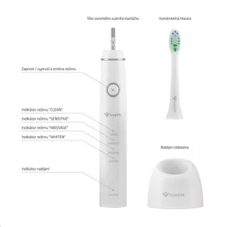 TrueLife SonicBrush Compact - sonická kefka