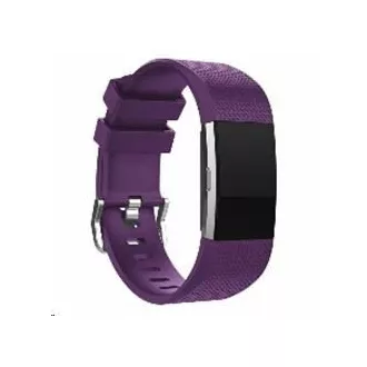 eses silikónový remienok fialový veľkosť S pre Fitbit Charge 2