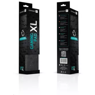 CONNECT IT podložka pod klávesnicu a myš, veľ. XL (795 × 345 mm) CONNECT IT podložka pod klávesnicu a myš, veľ. XL (795 × 345 mm)