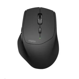 RAPOO myš MT550 Wireless Laser, Multi-mode: 2.4 GHz, Bluetooth 3.0 & 4.0, Black RAPOO myš MT550 Wireless Laser, Multi-mode: 2.4 GHz, Bluetooth 3.0 & 4.0, Black