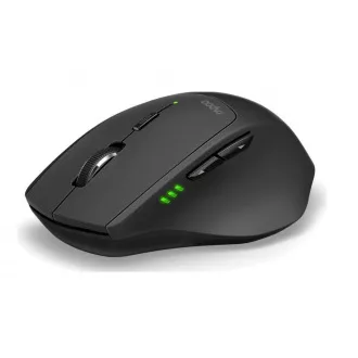 RAPOO myš MT550 Wireless Laser, Multi-mode: 2.4 GHz, Bluetooth 3.0 & 4.0, Black RAPOO myš MT550 Wireless Laser, Multi-mode: 2.4 GHz, Bluetooth 3.0 & 4.0, Black