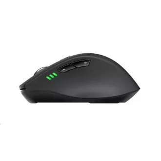 RAPOO myš MT550 Wireless Laser, Multi-mode: 2.4 GHz, Bluetooth 3.0 & 4.0, Black RAPOO myš MT550 Wireless Laser, Multi-mode: 2.4 GHz, Bluetooth 3.0 & 4.0, Black