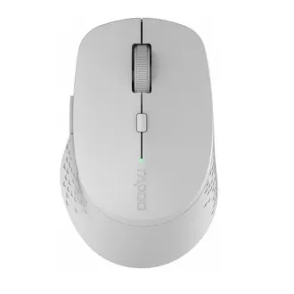 RAPOO myš M300 Silent Wireless Optical Mouse, Multi-mode: 2.4 GHz, Bluetooth 3.0 & 4.0, Grey