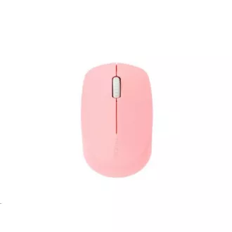 RAPOO myš M100 Silent Comfortable Silent Multi-Mode Mouse, Pink