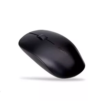 RAPOO set klávesnica+myš 9300M, Wireless Multi-Mode Slim Mouse and Ultra-Slim Keyboard, čierna