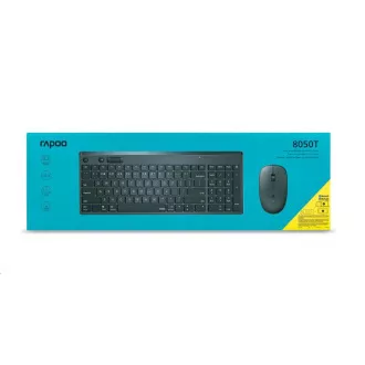 RAPOO set klávesnica a myš 8050T Multi-mode Wireless Desktop Combo Set RAPOO set klávesnica a myš 8050T Multi-mode Wireless Desktop Combo Set
