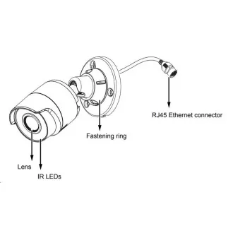Vivotok IB9380-H, 5Mpix, 20sn/s, H.265, obj. Vivotok IB9380-H, 5Mpix, 20sn/s, H.265, obj.