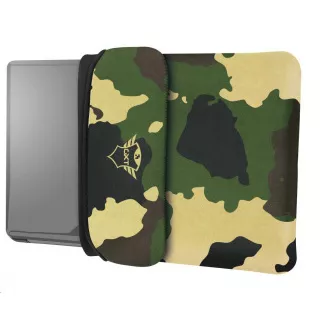 TRUST Puzdro na notebook GXT 1242C Lido 15.6” Laptop Sleeve - jungle camo