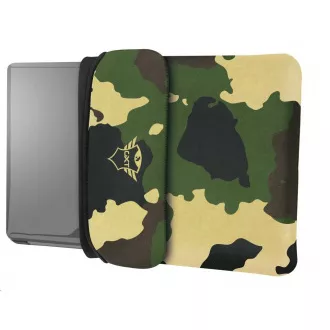 TRUST Puzdro na notebook GXT 1244C Lido 17.3” Laptop Sleeve - jungle camo