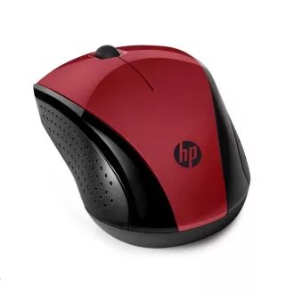 HP Wireless Mouse 220 red - Bezdrôtová myš