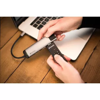 VERBATIM USB 3.0 Drive 64 GB - Keypad Secure (R:160/W:140 MB/s) GDPR VERBATIM USB 3.0 Drive 64 GB - Keypad Secure (R:160/W:140 MB/s) GDPR