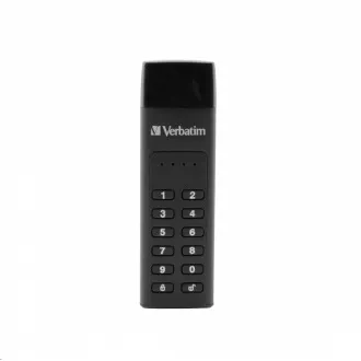 VERBATIM USB C 3.1 Drive 64 GB - Keypad Secure (R:160/W:140 MB/s) GDPR VERBATIM USB C 3.1 Drive 64 GB - Keypad Secure (R:160/W:140 MB/s) GDPR