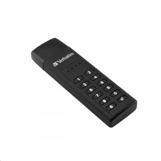 VERBATIM USB C 3.1 Drive 32 GB - Keypad Secure (R:160/W:130 MB/s) GDPR