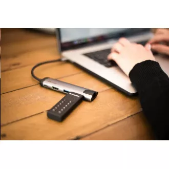 VERBATIM USB C 3.1 Drive 32 GB - Keypad Secure (R:160/W:130 MB/s) GDPR