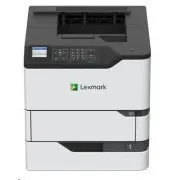 LEXMARK ČB tlačiareň MS725dvn A4, 52ppm, 512MB, LCD, duplex, USB 2.0, LAN