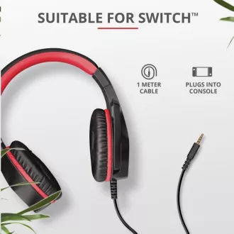 TRUST Slúchadlá GXT 404R Rana Gaming Headset for Nintendo Switch