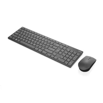 LENOVO klávesnica a myš bezdrôtová Professional Ultraslim - CZ/SK