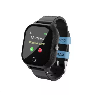LAMAX WatchY2 Black - detské smart watch LAMAX WatchY2 Black - detské smart watch
