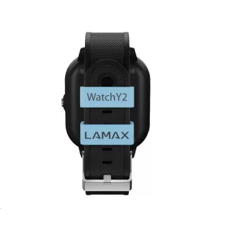 LAMAX WatchY2 Black - detské smart watch LAMAX WatchY2 Black - detské smart watch