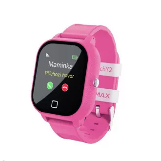 LAMAX WatchY2 Pink - detské smart watch