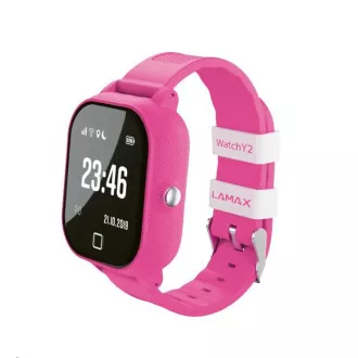 LAMAX WatchY2 Pink - detské smart watch