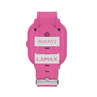 LAMAX WatchY2 Pink - detské smart watch