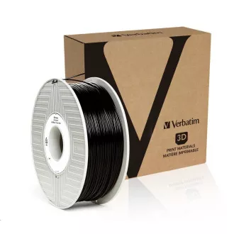 VERBATIM 3D Printer Filament ABS 1,75mm (2019) 1kg black